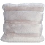 Winter Home Faux Fur Pillow - Angora Cat