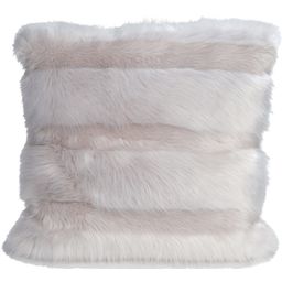 Winter Home Faux Fur Pillow - Angora Cat