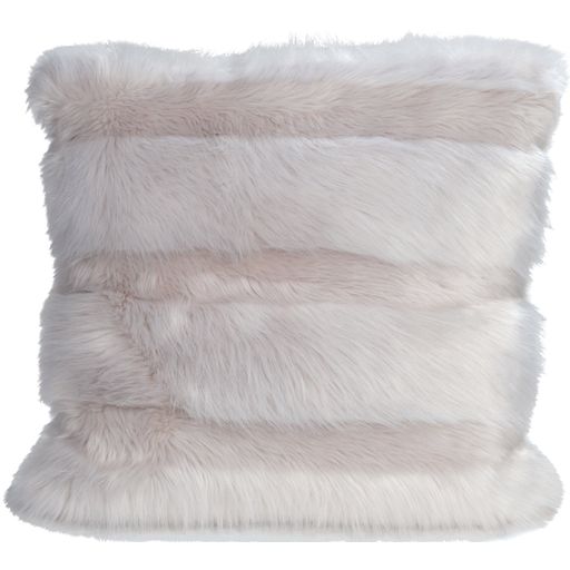 Winter Home Coussin Fausse Fourrure Angora Cat