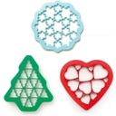 Lékué Cookie Cutters (Set of 3)