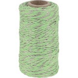 Bürstenhaus Redecker Green / Natural Coloured Flax Twine