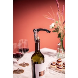 Vacu Vin Cavatappi da Sommelier con Doppia Leva