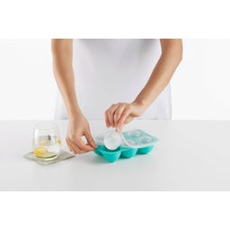 Lékué XL Kugelförmige Eiswürfelform - 1 Stk