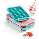 Lékué Ice Cube Tray with Lid - 1 item