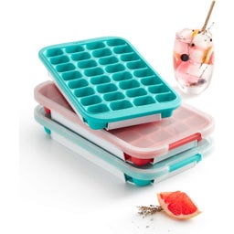 Lékué Ice Cube Tray with Lid - 1 item