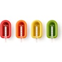 Lékué Stackable Mini Ice Cream Moulds - 1 set