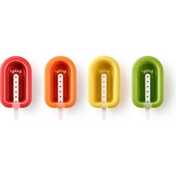 Lékué Stackable Mini Ice Cream Moulds - 1 set
