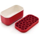 Lékué Ice Box Ice Cube Tray - Red