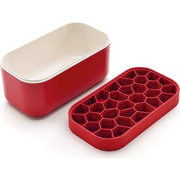 Lékué Ice Box Ice Cube Tray - Red