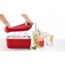 Lékué Ice Box Ice Cube Tray - Red
