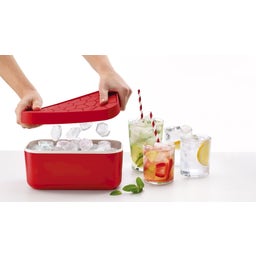 Lékué Ice Box Ice Cube Tray - Red