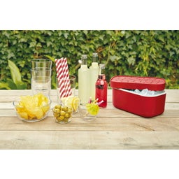 Lékué Ice Box Ice Cube Tray - Red