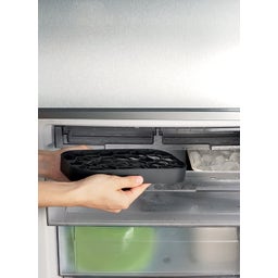 Lékué Ice Box Eiswürfelbox - Black