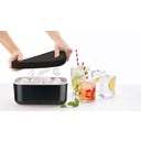 Lékué Ice Box Eiswürfelbox - Black