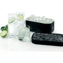 Lékué Ice Box Eiswürfelbox - Black