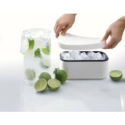 Lékué Ice Box Ice Cube Tray - White