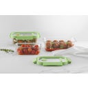 Lékué Rectangular Storage Jars - 1 set