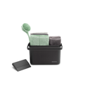 SinkSide Reinigungsset – Caddy plus 2 Sprühflaschen und 3 Mikrofaser-Reinigungstücher