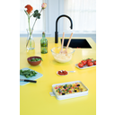Brabantia Make & Take Lunchbox, Flach, Kunststoff - Light Grey