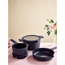 Kochgeschirr-Set, 3-teilig, recyceltes Aluminium, antihaftbeschichtet
