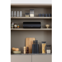 Brabantia Roll-Up Bread Box - Regular - Matt Black