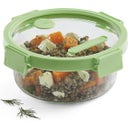 Lékué Round Storage Jar 950 ml