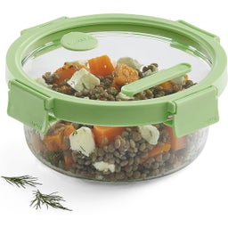 Lékué Round Storage Jar 950 ml