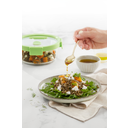 Lékué Round Storage Jar 950 ml