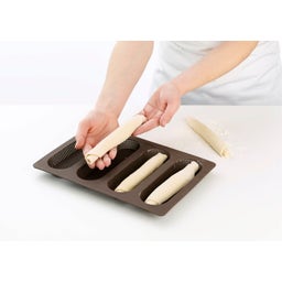Lékué Brot- und Baguetteback-Set