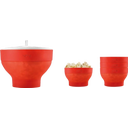 Lékué Microwave Popcorn Maker XL + 4 Bowls - 1 item