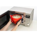 Lékué Microwave Popcorn Maker XL + 4 Bowls - 1 item