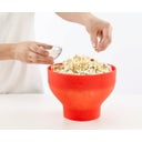 Lékué Microwave Popcorn Maker XL + 4 Bowls - 1 item