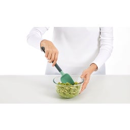 Scratch-Resistant Silicone Spoon & Spatula