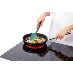 Scratch-Resistant Silicone Spoon & Spatula