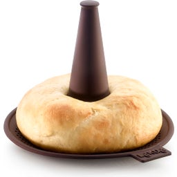 Lékué Bagel-Backformen 6-teilig - 1 Stk