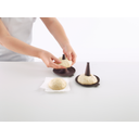 Lékué Bagel-Backformen 6-teilig - 1 Stk