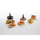 Lékué Bagel-Backformen 6-teilig - 1 Stk