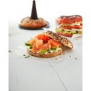 Lékué Bagel-Backformen 6-teilig - 1 Stk
