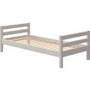 CLASSIC Bed with Slatted Frame, 90 x 200 cm - 