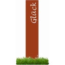 Garden Stelae, Happiness - Glück