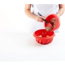 Lékué Tiefe Silikon-Gugelhupfbackform Ø 22 cm