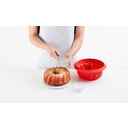 Lékué Tiefe Silikon-Gugelhupfbackform Ø 22 cm