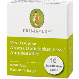 Ersatzvliese für Aroma Duftstecker Easy und Autobedufter - 10 Stück
