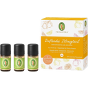 Set Duftendes Zitrusglück bio