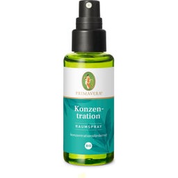 Primavera Konzentration Raumspray bio - 50 ml