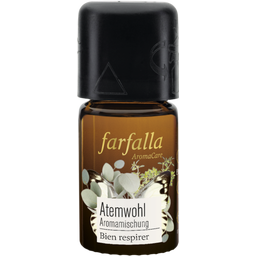 Farfalla Atemwohl Aromamischung Sandelholz - 5 ml