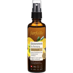 Glücksmomente Bio-Raumspray Vanille-Mandarine - 75 ml