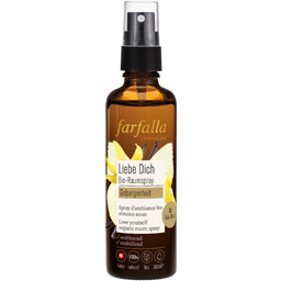 Farfalla Geborgenheit Bio-Raumspray Rose - 75 ml