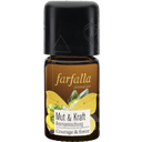 Farfalla Mod och kraft aromablanding angelika - 5 ml