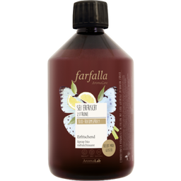 Farfalla Erfrischender Bio-Raumspray Zitrone - 500 ml (Refill)